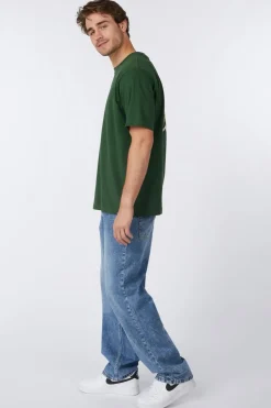 Outlet Antwrp T-Shirt Bts454-L001S Cycling Green