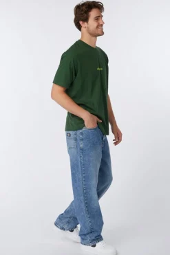 Outlet Antwrp T-Shirt Bts454-L001S Cycling Green