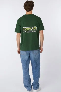 Outlet Antwrp T-Shirt Bts454-L001S Cycling Green