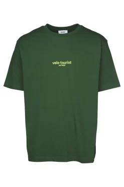 Outlet Antwrp T-Shirt Bts454-L001S Cycling Green