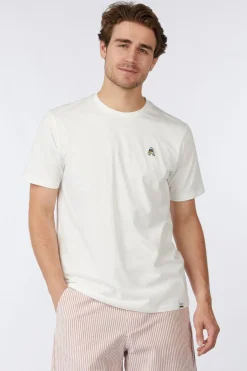 Outlet Antwrp T-Shirt Bts352-L001S Etruscan Red Stripes