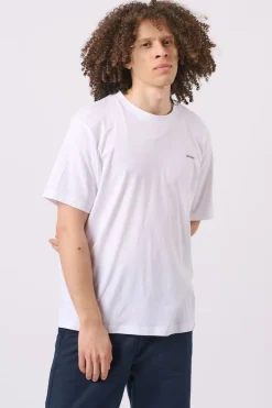 Fashion Antwrp T-Shirt Flowers Backprint White