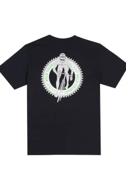 Outlet Antwrp T-Shirt Velo Tourist Front dark blue