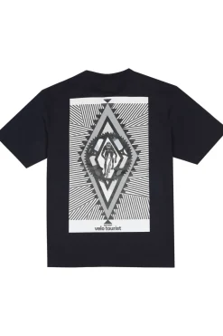 T-Shirt Velo Tourist Backprint-Antwrp Sale