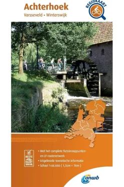 Clearance ANWB Achterhoek 30 fietskaart r/v 2020