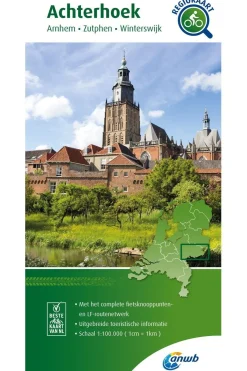 Achterhoek Knooppuntenkaart 11  NL-ANWB Sale