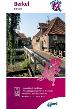 Hot ANWB Berkel wandelregiokaart 2020