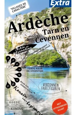 Sale ANWB Boek Ardèche Extra 2025