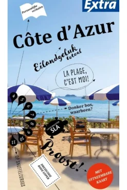 Boek Côte D'Azur-ANWB Sale