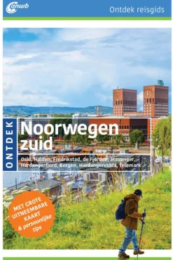 Boek Noorwegen Zuid Ontdek-ANWB Hot