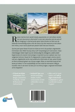 Boek Op Het Juiste Spoor 15 Treinreizen Door West-Europa-ANWB New