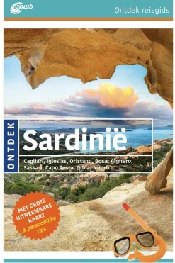 Online ANWB Boek Sardinië Ontdek 2024
