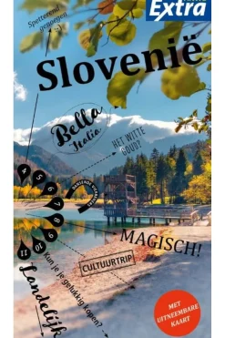 New ANWB Boek Slovenië Extra 2025