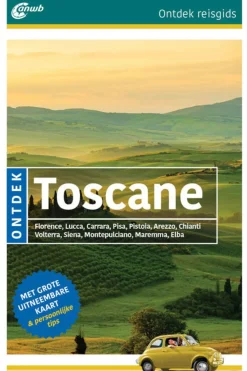 Boek Toscane Ontdek-ANWB Clearance