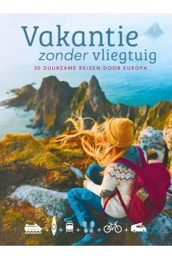 Boek Vakantie Zonder Vliegtuig-ANWB Outlet