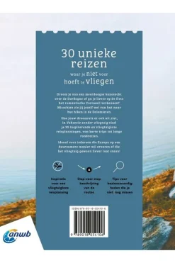 Boek Vakantie Zonder Vliegtuig-ANWB Outlet