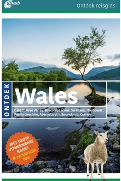 Online ANWB Boek Wales Ontdek 2024