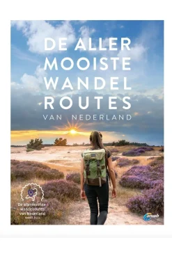 Fashion ANWB De allermooiste wandelroutes van Nederland +routeboekje 2023