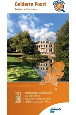 Fashion ANWB Gelderse Poort 29 fietskaart r/v 2020