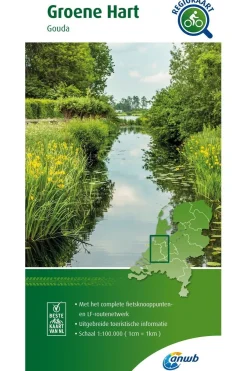 Online ANWB Groene Hart Knooppuntenkaart 17 NL 2020