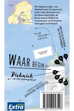 Sale ANWB Helsinki Extra 2024