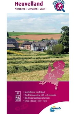 Sale ANWB Heuvelland wandelregiokaart 2020