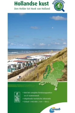 Clearance ANWB Hollandse kust Knooppuntenkaart 16 NL 2020