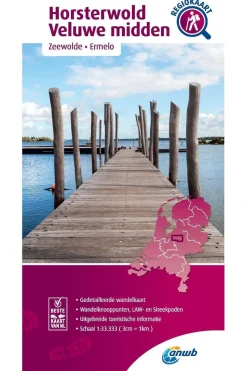 Horsterwold, Veluwe Midden wandelregiokaart-ANWB Outlet