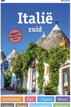 Hot ANWB Italië Zuid wereldreisgids 2024