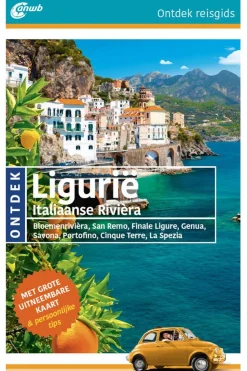 Ligurië Italiaanse Rivièra Ontdek-ANWB Best