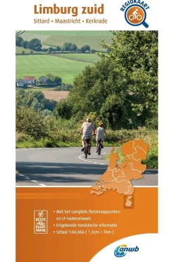 Limburg Zuid 40 fietskaart r/v-ANWB Sale