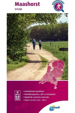 Maashorst wandelregiokaart-ANWB Fashion
