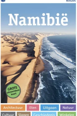 New ANWB Namibië wereldreisgids 2024