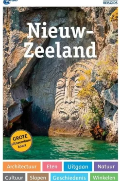 Discount ANWB Nieuw-Zeeland wereldreisgids 2024