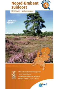 Fashion ANWB Noord-Brabant Zuidoost fietskaart 38 2020