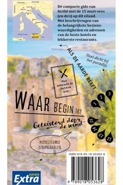 Online ANWB Sicilië Extra 2024