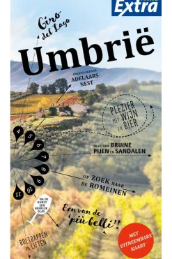 Online ANWB Umbrië Extra 2023