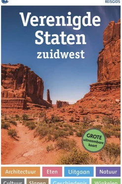 Discount ANWB USA Zuidwest wereldreisgids 2022