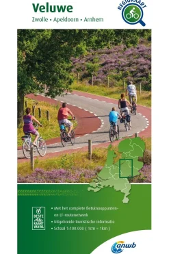 Online ANWB Veluwe Knooppuntenkaart 9 NL 2021