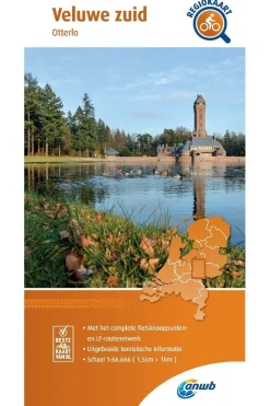 Discount ANWB Veluwe Zuid 24 fietskaart r/v 2020