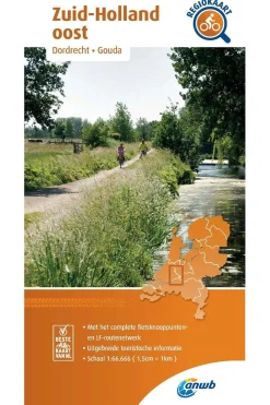 Zuid-Holland Oost 26  fietskaart r/v-ANWB Sale
