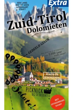 Zuid-Tirol - Dolomieten Extra-ANWB Sale
