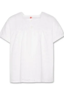 Sale AO76 Blouse Freida Macy White