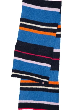 Clearance AO76 Sjaal Faye Navy