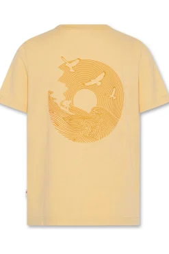 Hot AO76 T-Shirt Mat Circles Sandstorm