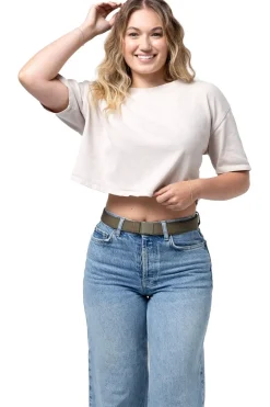 Best Arcade Riem Atlas Slim Belt mid brown