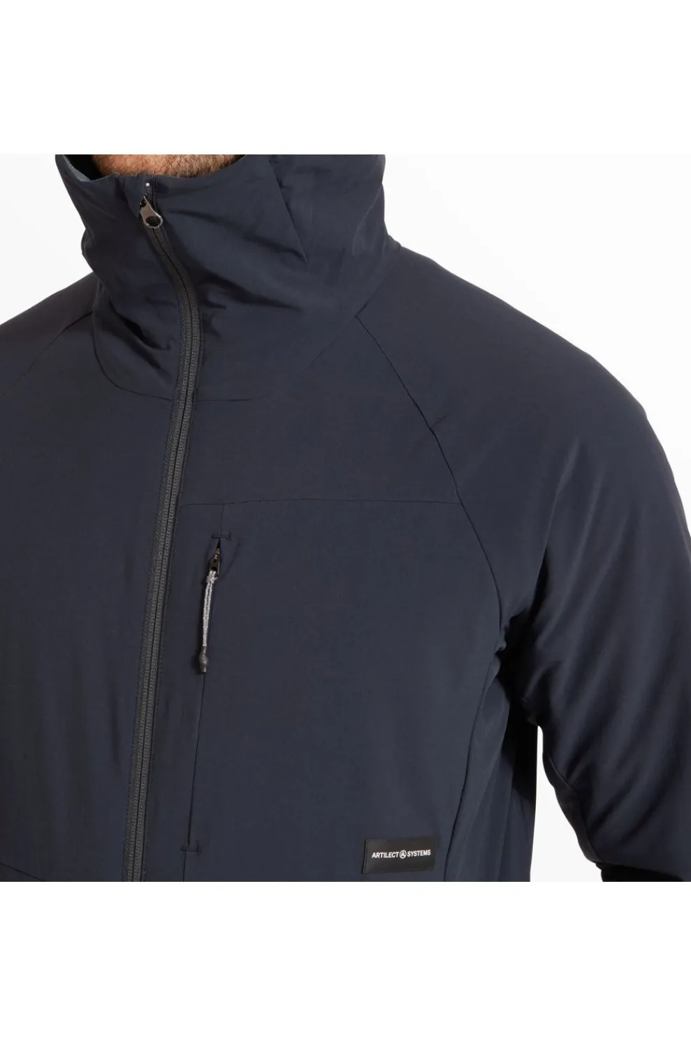 Discount Artilect Fleece Elevate Hoodie Sky Captain