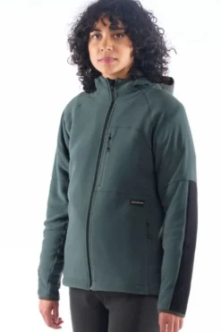 New Artilect Fleece Super Moon Bio Hoodie Dark Slate Black