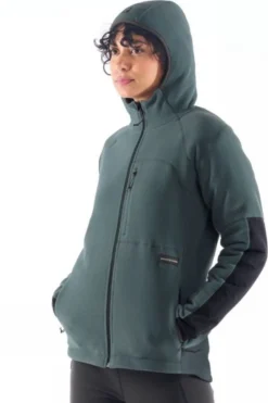 New Artilect Fleece Super Moon Bio Hoodie Dark Slate Black