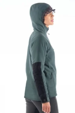 New Artilect Fleece Super Moon Bio Hoodie Dark Slate Black